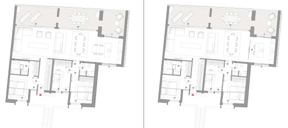 3 bedrooms Penthouse in Olbia, Italy No. 354099 9