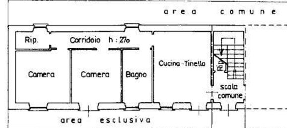 3-Zimmer Wohnung in Arsago Seprio, Italy, Nr. 3168 7