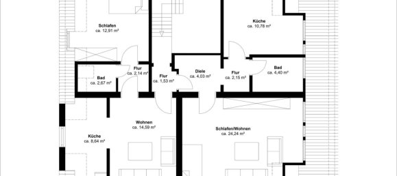 3 bedrooms Apartment in Dusseldorf, Germany No. 64271 15