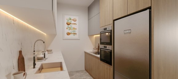 Apartamento de 1 dormitorio en Geroskípou, Cyprus No. 22751 3