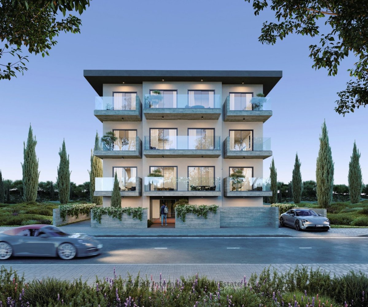 Apartamento de 1 dormitorio en Geroskípou, Cyprus No. 22751