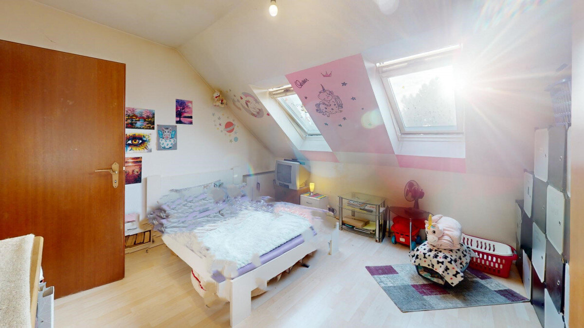 Квартира с 1 спальней в Хамельн-Пирмонт, Германия № 168945