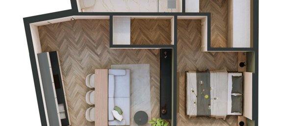 Apartamento de 1 dormitorio en Bergamo, Italy No. 328163 9