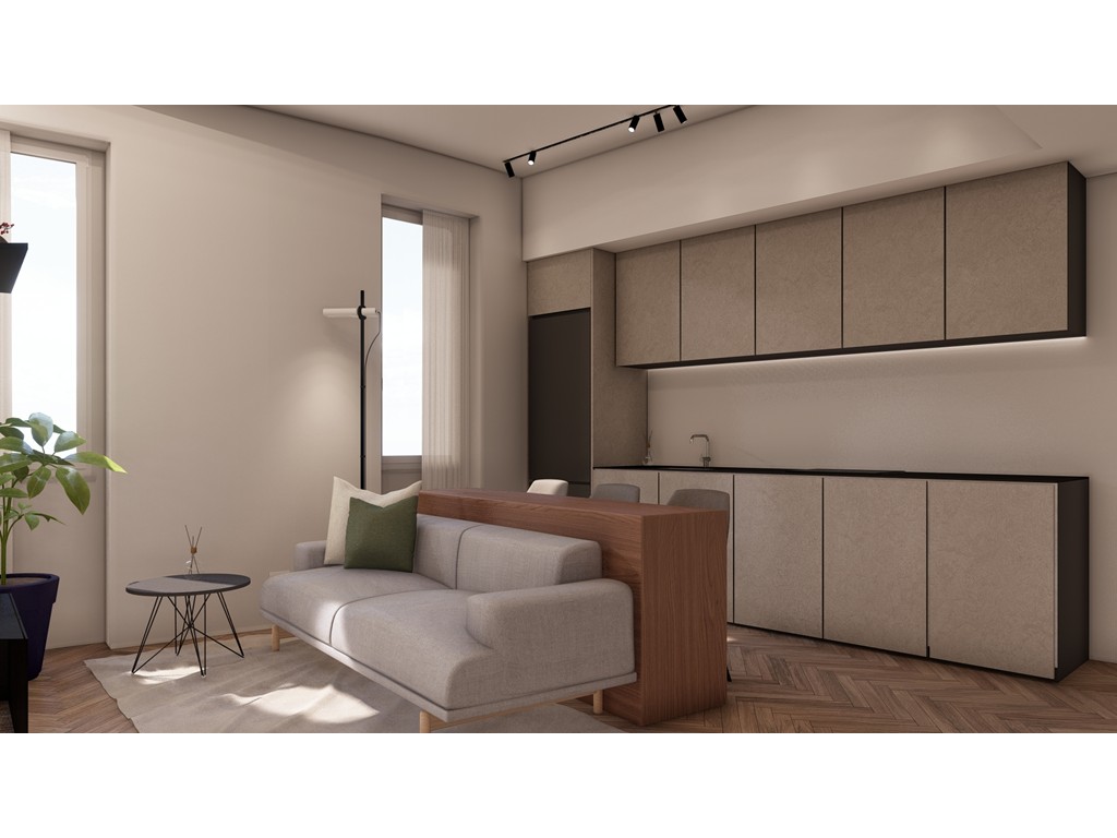 Apartamento de 1 dormitorio en Bergamo, Italy No. 328163