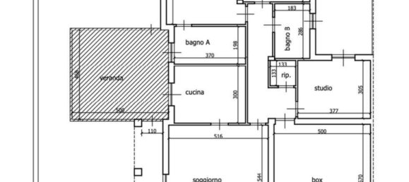 Villa de 5 habitaciónes en Roncaro, Italy No. 3382 11