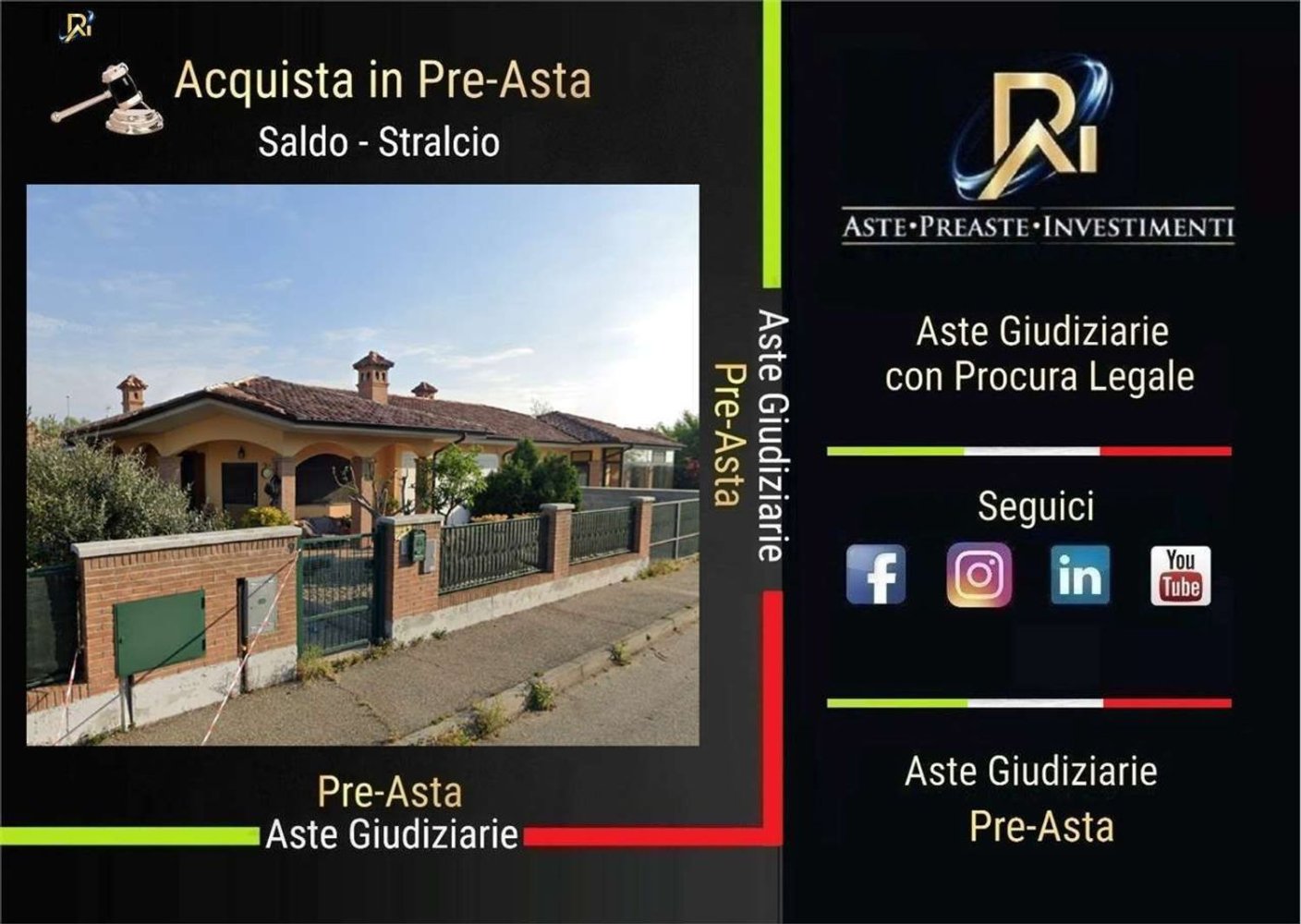 Villa de 5 habitaciónes en Roncaro, Italy No. 3382