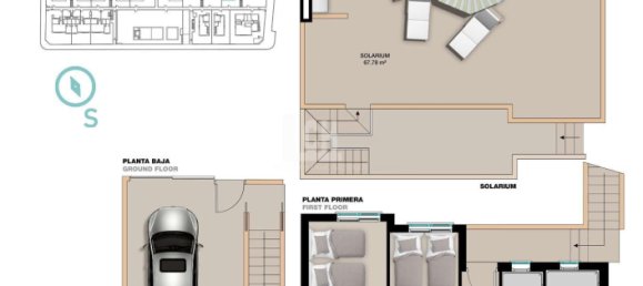 Apartamento de 3 dormitorios en Torre de la Horadada, Spain No. 96037 12