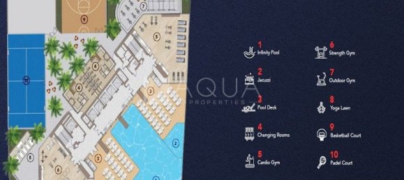 1 bedroom Apartment in Maritime City, UAE No. 42805 10
