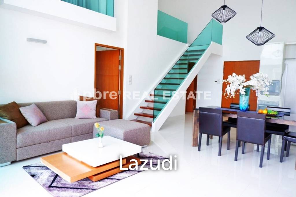 2 bedrooms Duplex in Bang Lamung, Thailand No. 16004