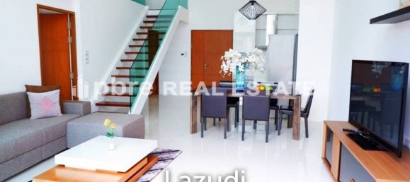 2 bedrooms Duplex in Bang Lamung, Thailand No. 16004 2
