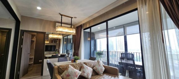 Apartamento com 2 quartos em condomínio em Bang Kapi, Thailand N.º 23619 2