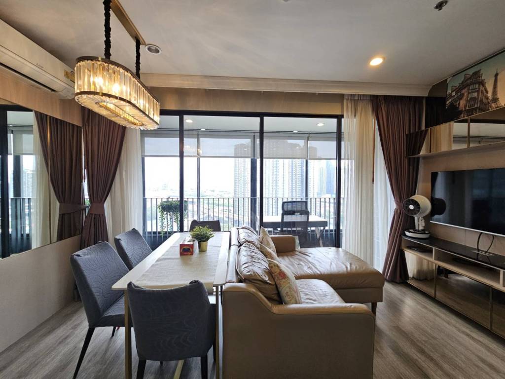 شقة 2 غرف نوم  في Bang Kapi, Thailand رقم 23619