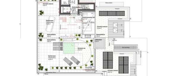 5غرفة بانتهاوس في Vienna, Austria رقم 170025 30
