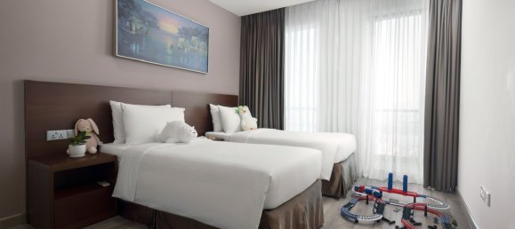 2 Schlafzimmer Wohnung in Hai Phong, Vietnam, Nr. 19974 2