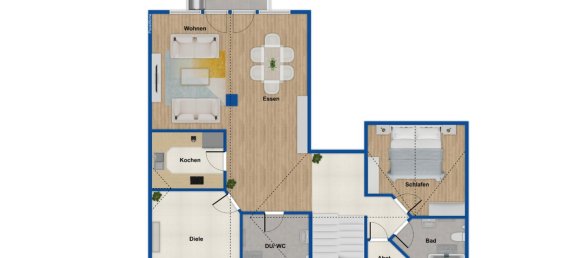 6-salle Maison à Bergisch Gladbach, Germany No. 59012 16