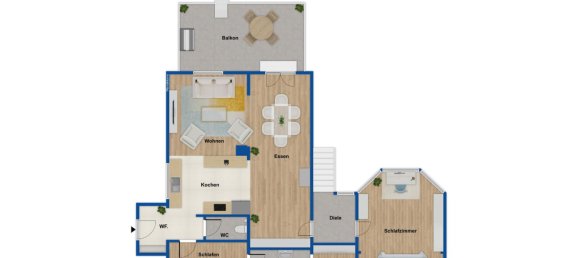 6-salle Maison à Bergisch Gladbach, Germany No. 59012 15