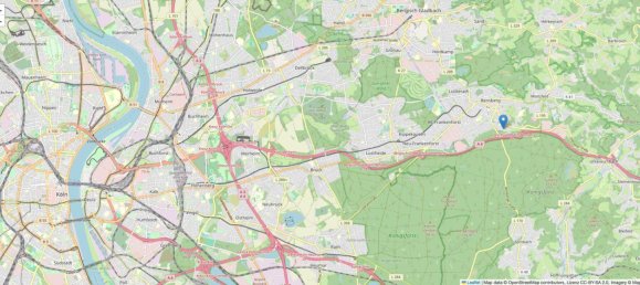 2 غرف نوم شقة في Bergisch Gladbach, Germany رقم 24280 17