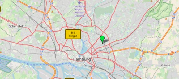 2 chambres Appartement à Wandsbek, Germany No. 26780 11