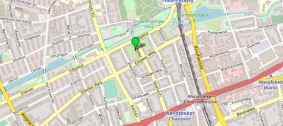 2 chambres Appartement à Wandsbek, Germany No. 26780 12