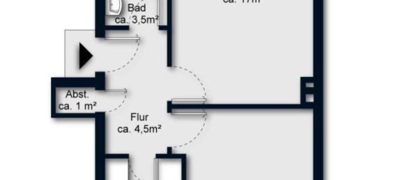 2 chambres Appartement à Wandsbek, Germany No. 26780 10