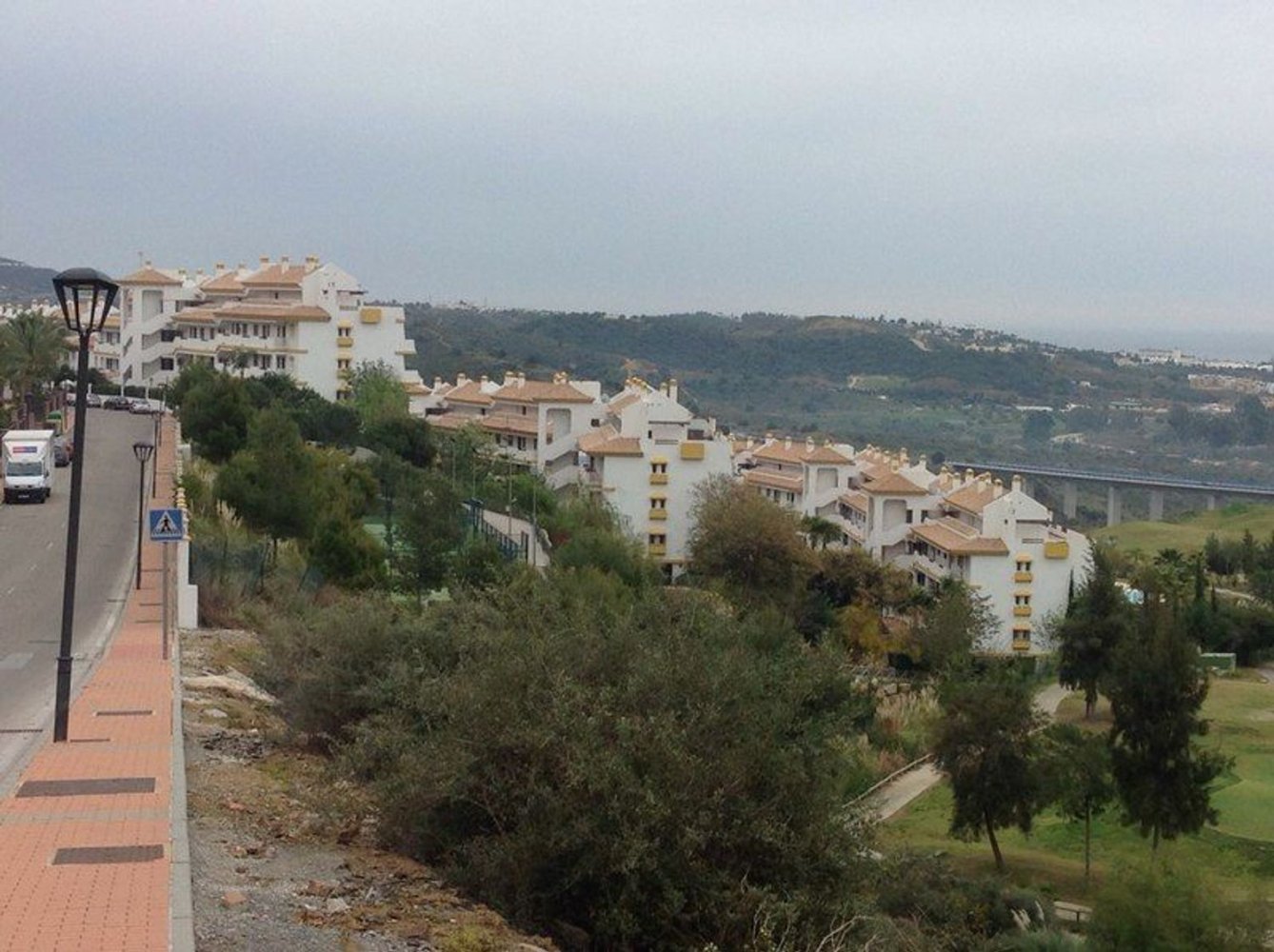2 غرف نوم شقة في Mijas, Spain رقم 153513