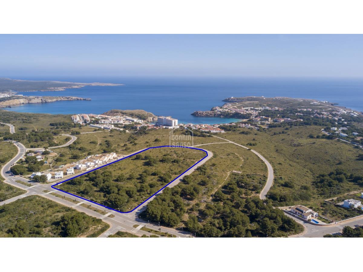  Land in Es Mercadal, Spain No. 3782