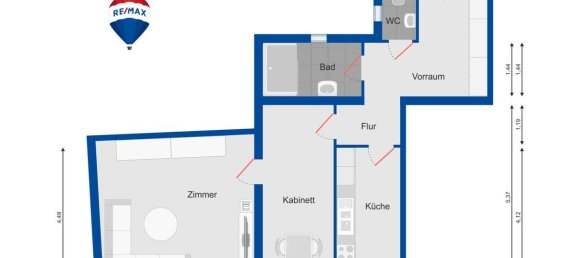 Apartamento de 2 divisões em Modling, Austria N.º 256215 13