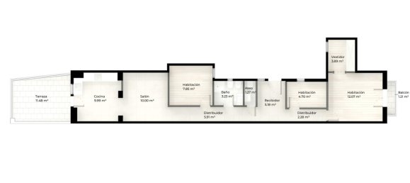 2 bedrooms Apartment in Eixample, Spain No. 182313 35