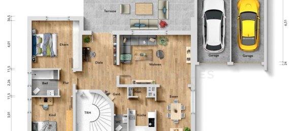 8-salle Maison de ville à Gutersloh, Germany No. 238928 16