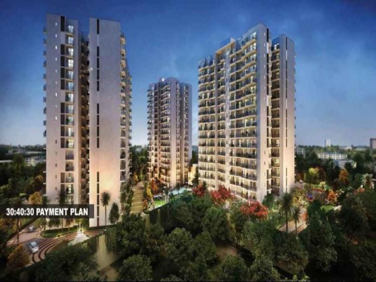 2 bedrooms House in Gurgaon, India No. 8768