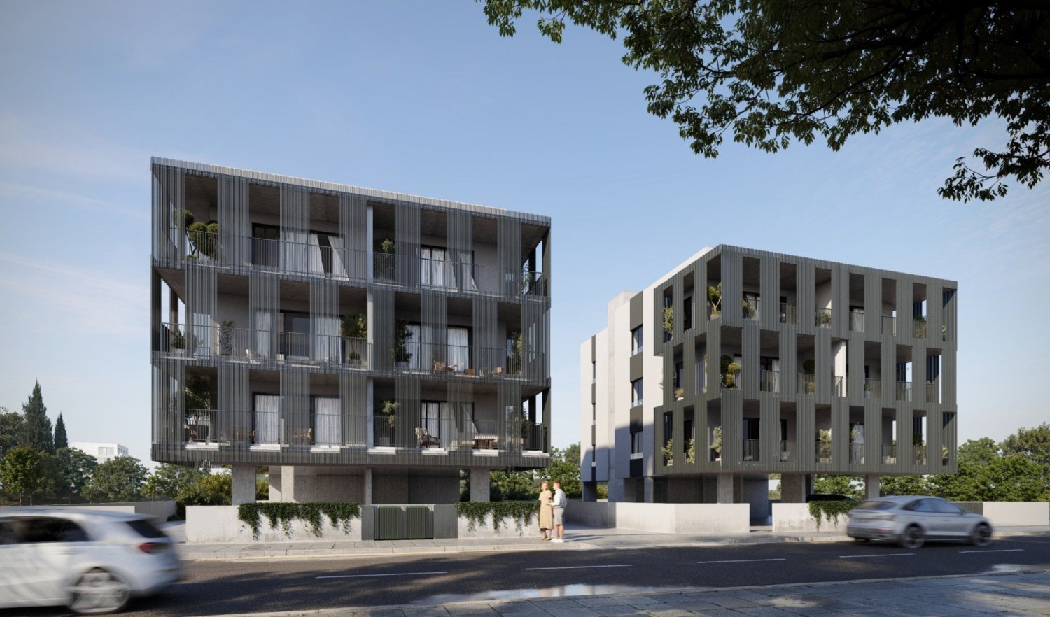 1 غرف نوم شقة في Livadia, Cyprus رقم 34285