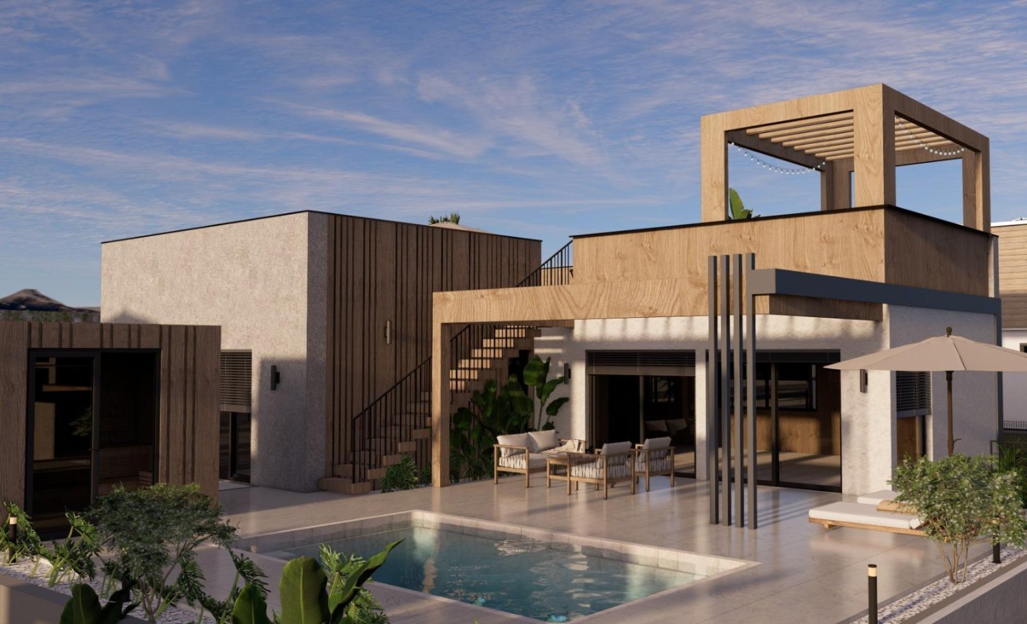 3 chambres villa à vendre à La Alberca, Alicante, Valencian Community, Spain № 365537