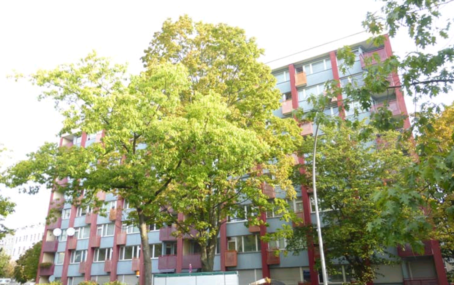 1 غرف نوم شقة في Wilmersdorf, Germany رقم 239357