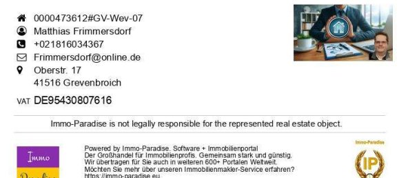 Casa de 3 dormitorios en Grevenbroich, Germany No. 114348 2