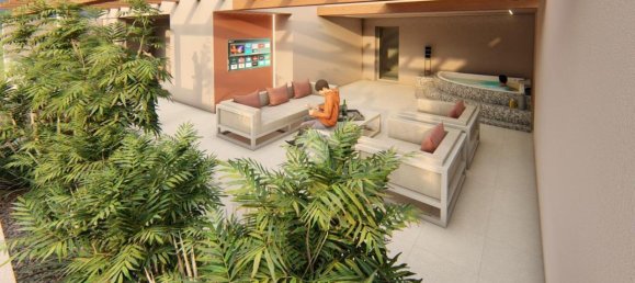 Пентхаус с 4 комнатами в Куарту Сант'Элена, Италия № 72281 3