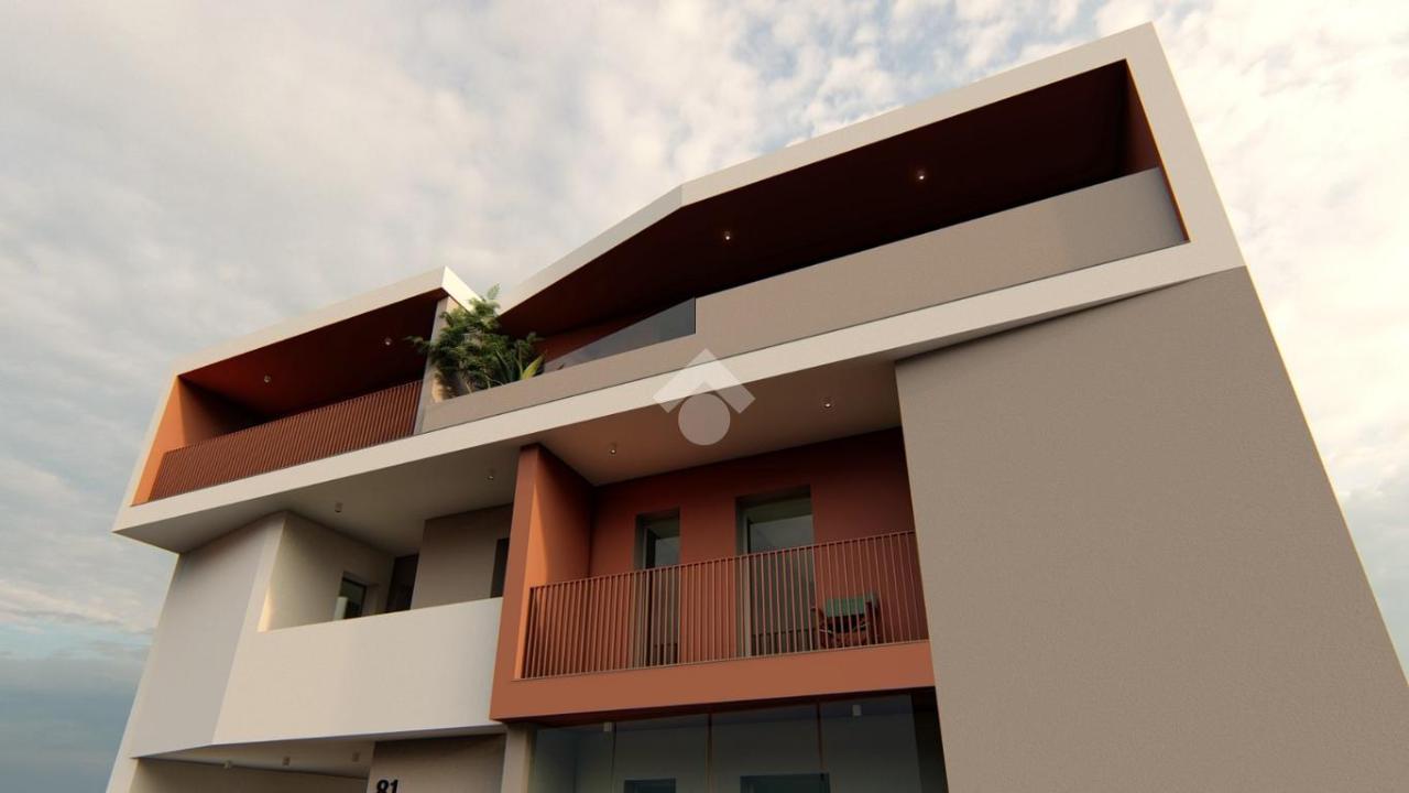 Пентхаус с 4 комнатами в Куарту Сант'Элена, Италия № 72281