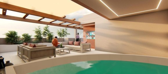 Пентхаус с 4 комнатами в Куарту Сант'Элена, Италия № 72281 6