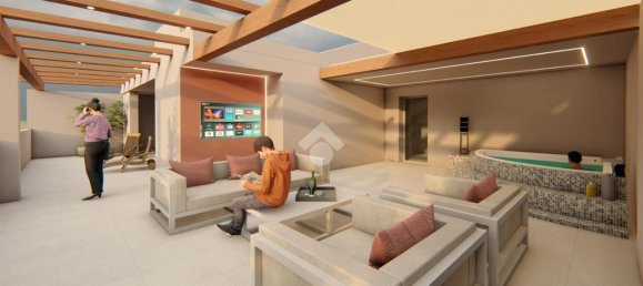 Пентхаус с 4 комнатами в Куарту Сант'Элена, Италия № 72281 4