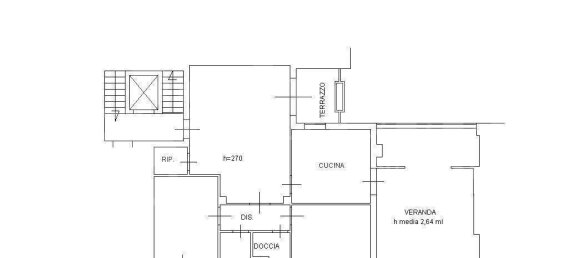 4 rooms Apartment in Prato, Italy No. 117835 47