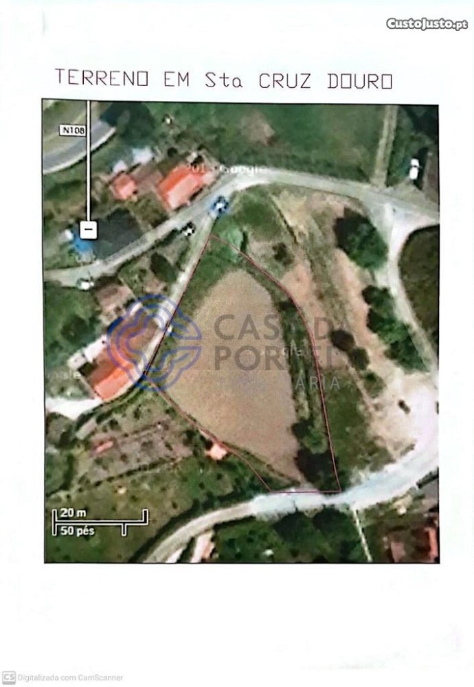 1390m² Land in Baiao, Portugal No. 41129