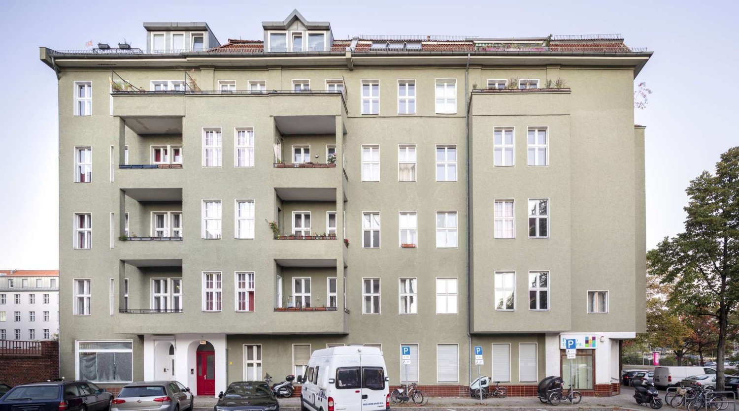 4-Zimmer Wohnung in Wilmersdorf, Germany, Nr. 78419