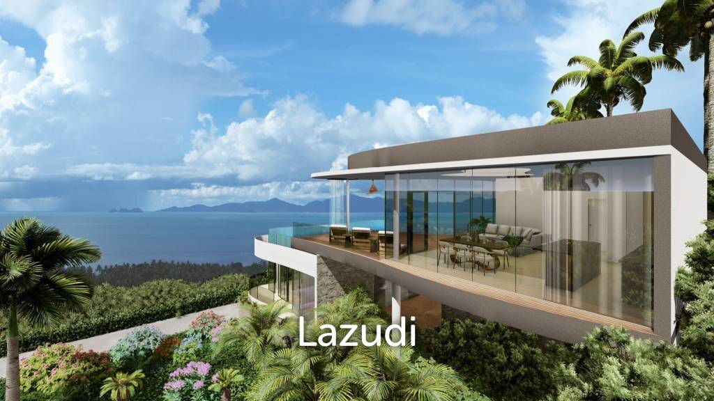 3 bedrooms Villa in Ko Samui, Thailand No. 14840