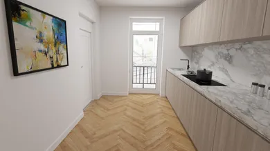 Apartamento de 2 habitaciónes en Ottakring, Austria No. 165796