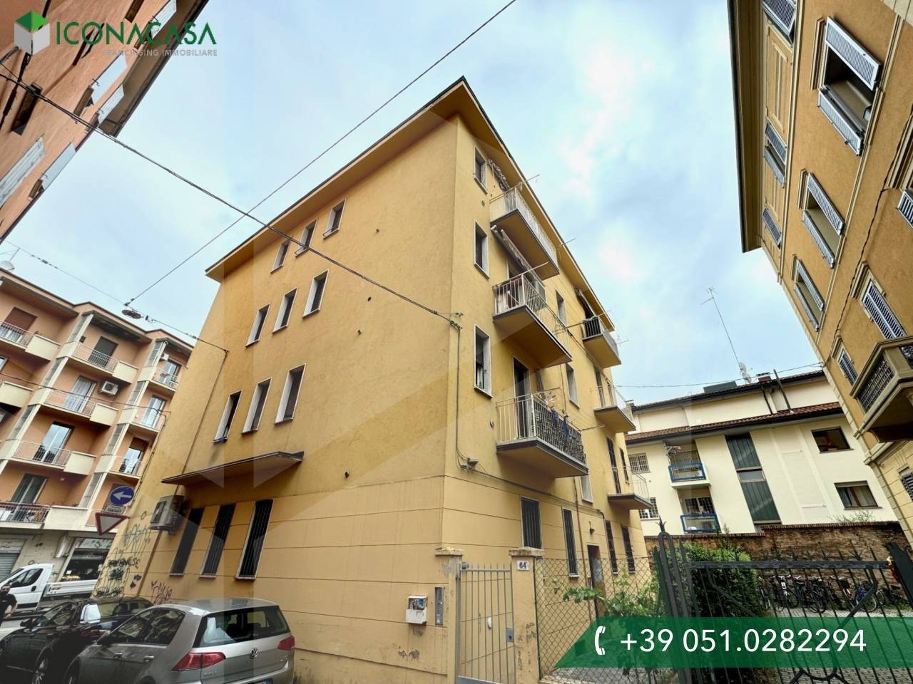 Apartamento T2 em Bologna, Italy N.º 32193