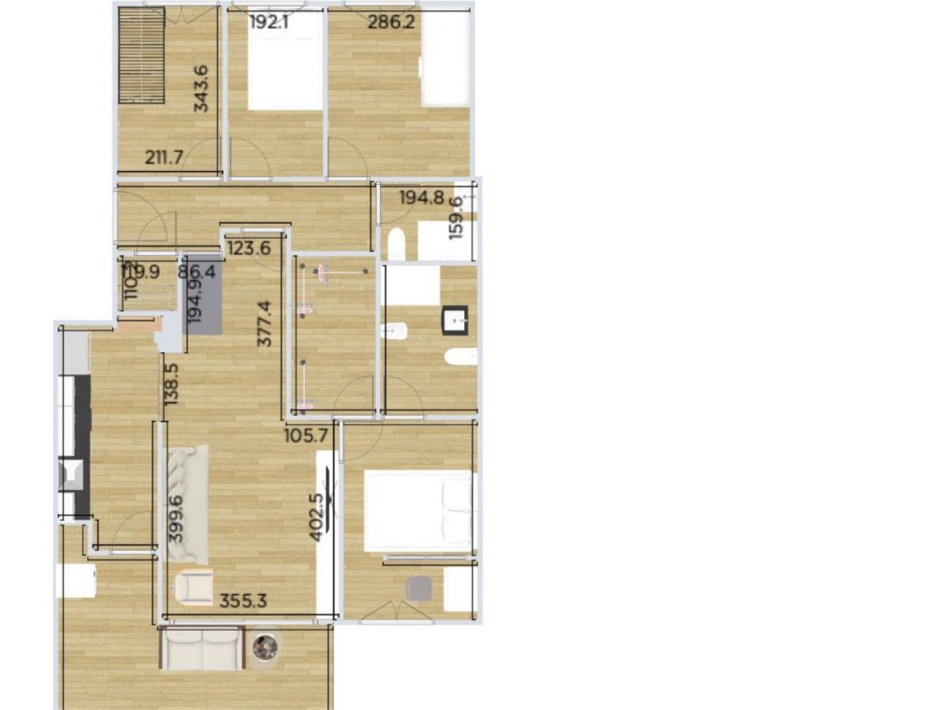 4 bedrooms Apartment in Salou, Spain No. 154680