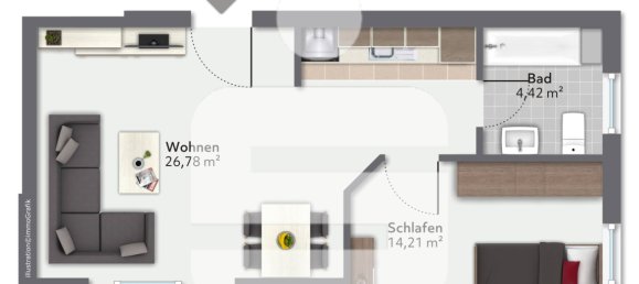 1 bedroom Apartment in Starnberg, Germany No. 314124 2