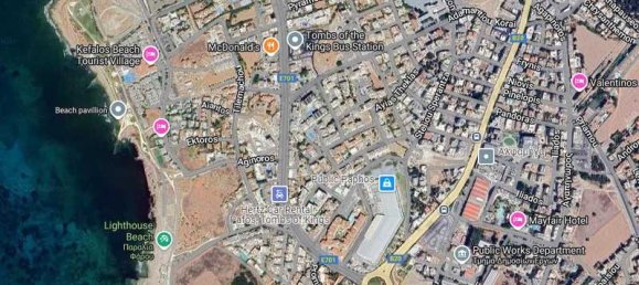 Hotel in Paphos, Cyprus 522m², Nr. 18183 2