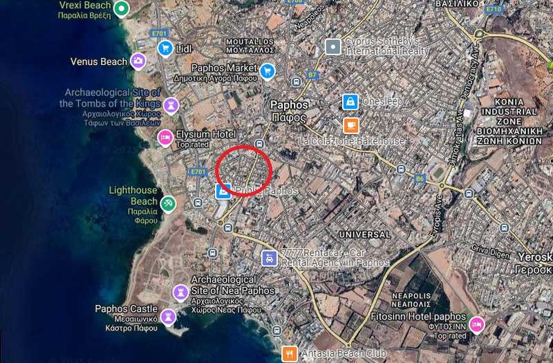 Hotel in Paphos, Cyprus 522m², Nr. 18183