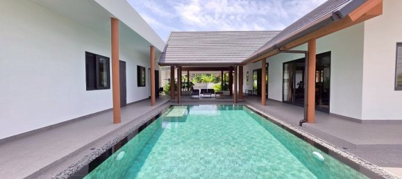 4 chambres house à louer à Pattaya, Chonburi, Eastern Thailand, Thailand № 60194 30