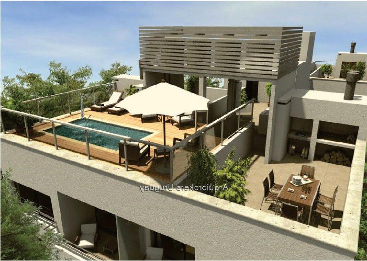 2 bedrooms Apartment in Montevideo, Uruguay No. 5106